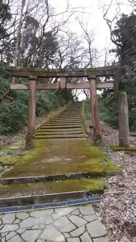 豊国神社の鳥居