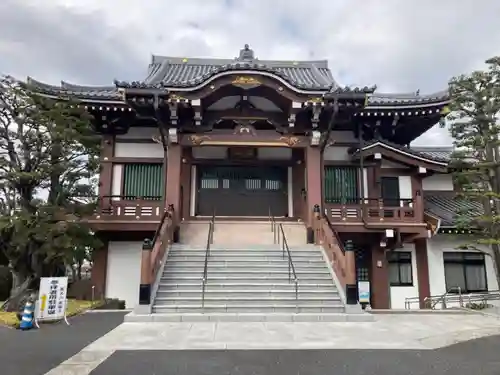 最勝寺の本殿・本堂