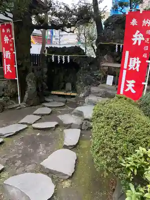 羽衣町厳島神社（関内厳島神社・横浜弁天）(神奈川県)