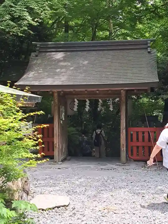 貴船神社奥宮(京都府)