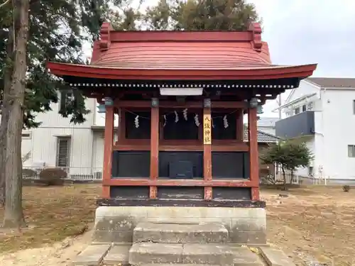 吉羽千勝神社(埼玉県)