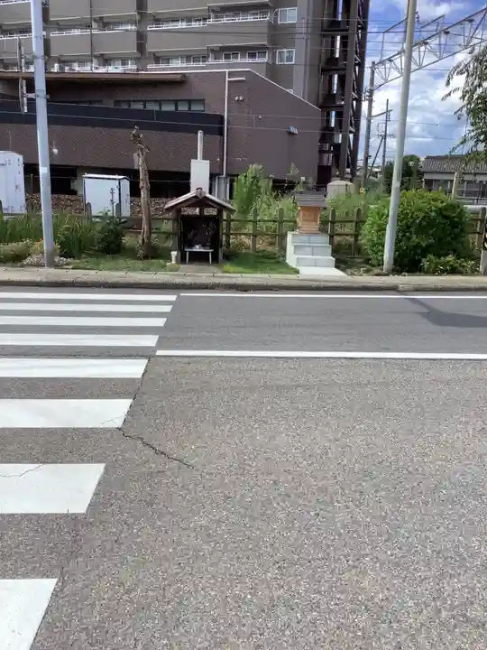 稲荷堂・馬頭観音(岐阜県)