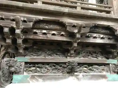 取手八坂神社の芸術