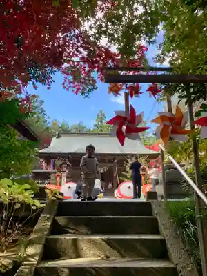 滑川神社 - 仕事と子どもの守り神(福島県)