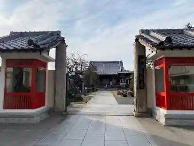 最勝寺の山門・神門