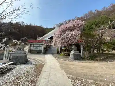 松尾宇蛇神社・白蛇神社(長野県)