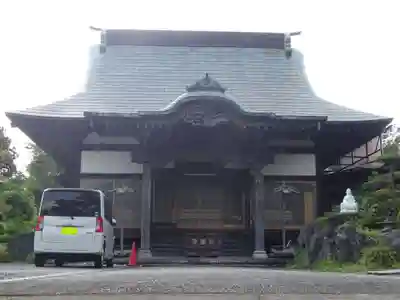 顕妙寺の本殿・本堂
