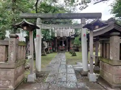 厳島神社(港町弁財天)(千葉県)