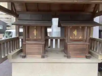 秋葉神社・津島神社（栄町３丁目）(岐阜県)