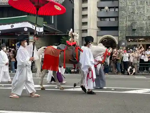 八坂神社(祇園さん)のお祭り