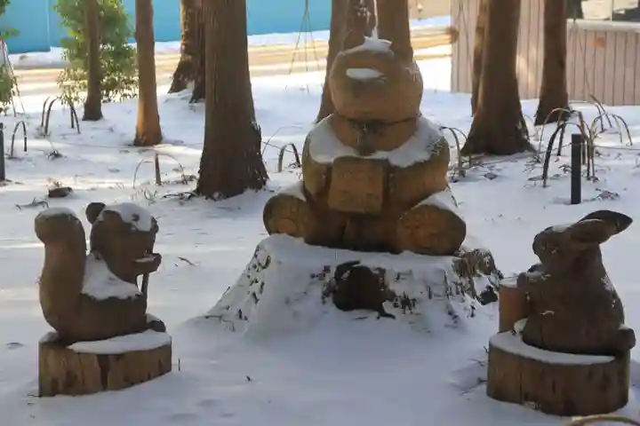 明石神社の芸術