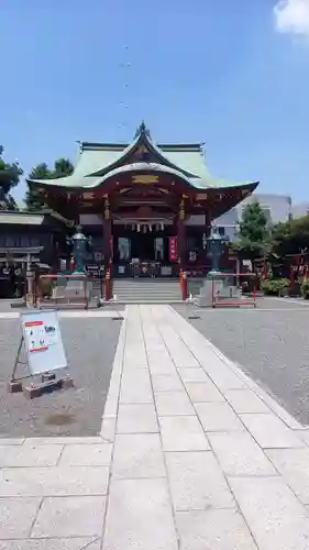 羽田神社(東京都)