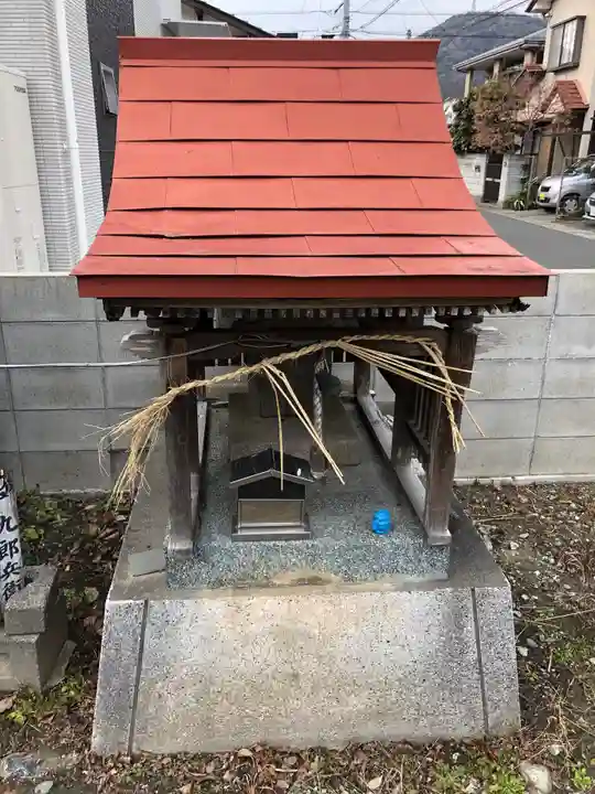 大麻比古神社の末社・摂社