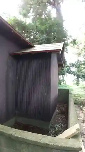 淡島神社の本殿・本堂