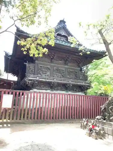 笠間稲荷神社の本殿