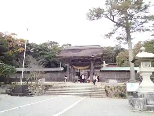 氣多大社の山門