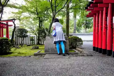 多田神社の手水舎