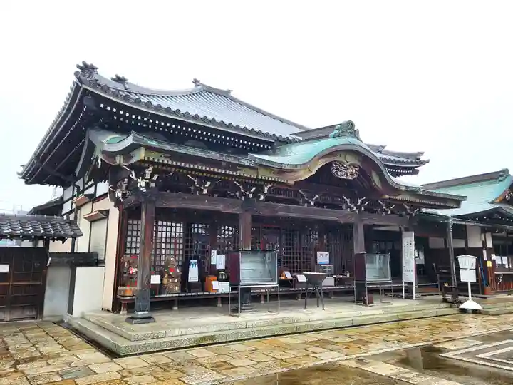 大徳院の本殿・本堂