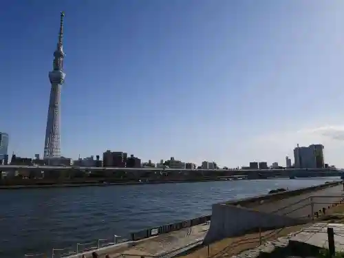 今戸神社の周辺