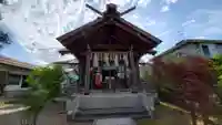 大通神社の本殿・本堂