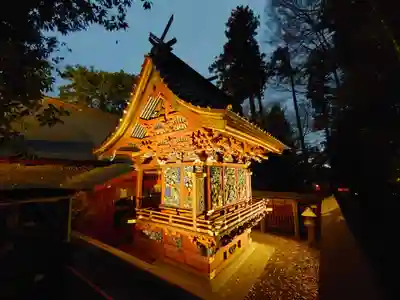 冠稲荷神社の本殿・本堂