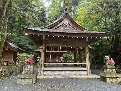 貴船神社奥宮(京都府)