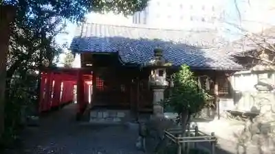 高屋稲荷神社の本殿