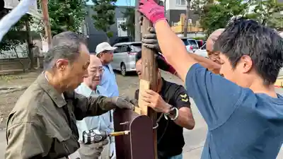 苗穂神社(北海道)