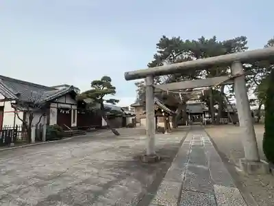 栗原氷川神社(東京都)