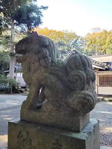 気多神社の狛犬