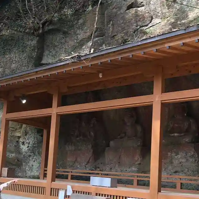 菅尾磨崖仏(大分県)