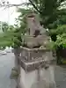 熊野神社の狛犬