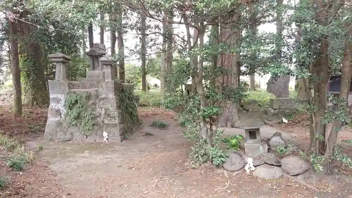 稲荷神社の末社・摂社