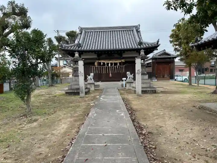 南條大歳神社(兵庫県)