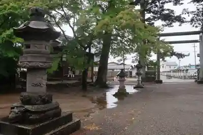 北宮諏方神社の景色