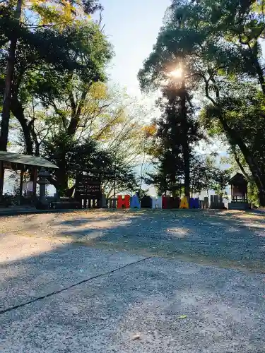 川田八幡神社の建物その他