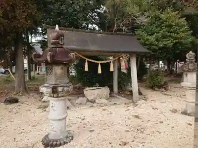 江田神社の手水舎