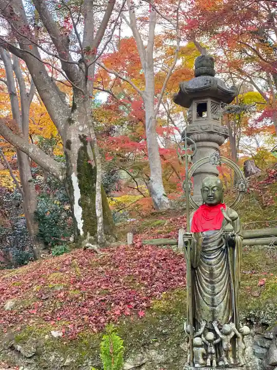 神峯山寺の地蔵