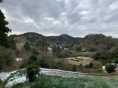 鶴ヶ峰八幡神社の景色