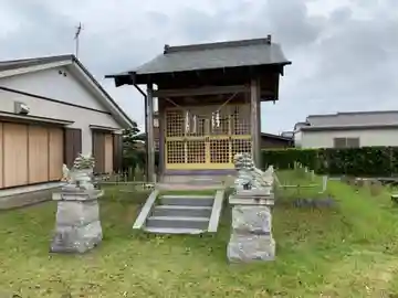 生田神社の本殿・本堂