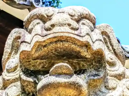 豊石神社の狛犬