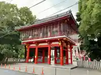大須観音 (北野山真福寺宝生院)の山門・神門