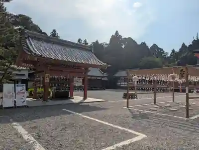 美濃國一宮　南宮大社(岐阜県)