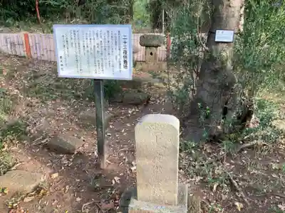青木神社（笠間町）(神奈川県)