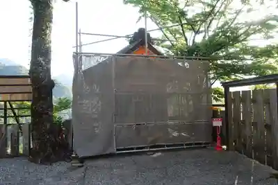 熊野那智大社の末社・摂社