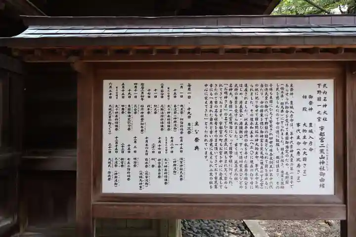 宇都宮二荒山神社(栃木県)