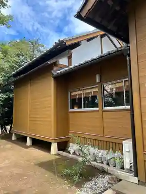 上中居諏訪神社(群馬県)