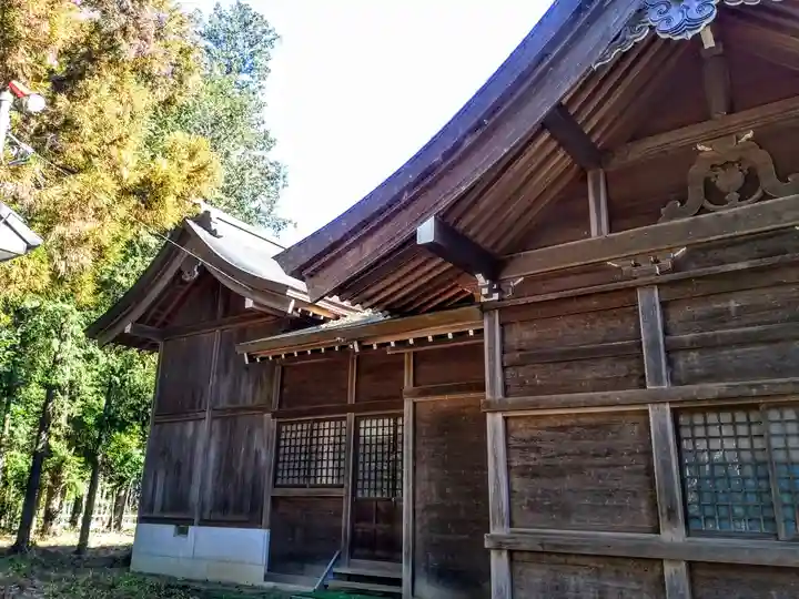 菅原神社の本殿・本堂