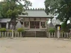 神明宮の本殿