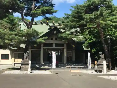 江別神社の本殿